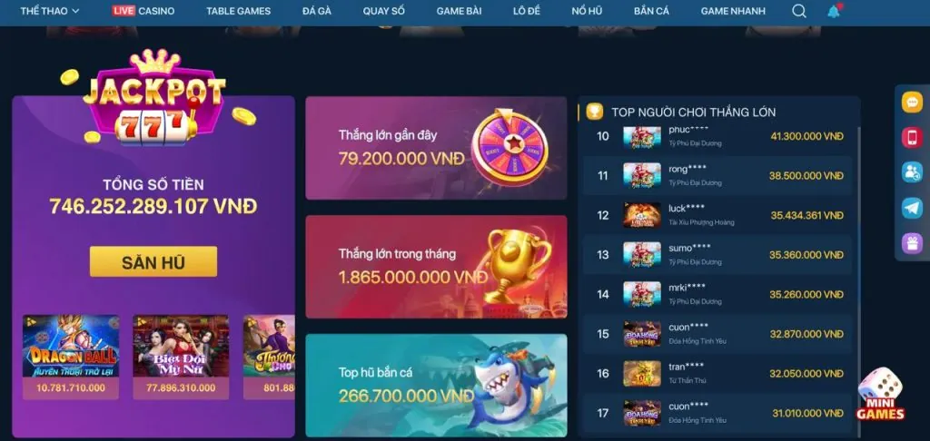 Khám phá các trò chơi casino trực tuyến mới nhất tại 555win mobi
